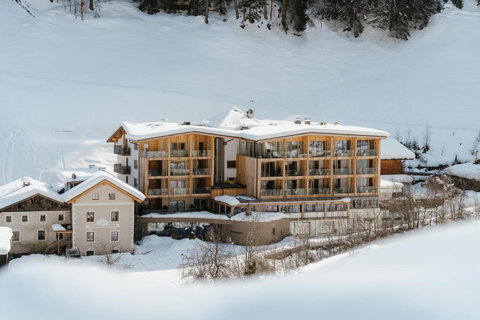 Naturhotel Rainer Racines Bagian luar foto